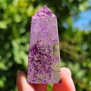 SOLD ❌️ (I) NEW 2.13" VELVET FLASH ATLANTISITE TOWER